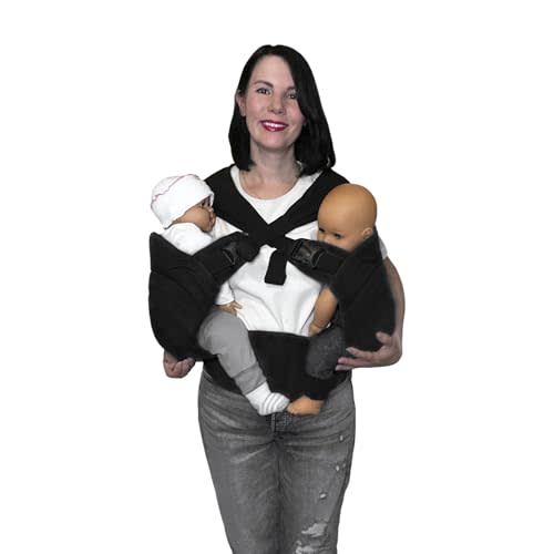 Hip Twin Baby Carrier Black