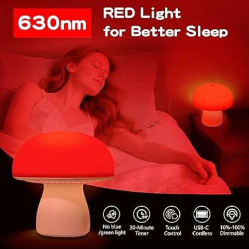 Red Night Light