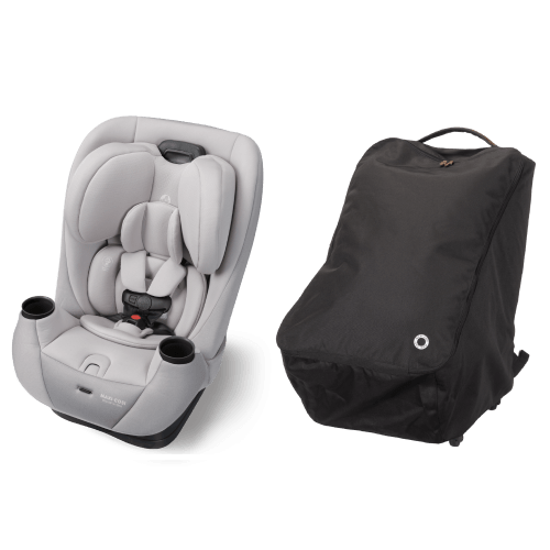 Pria™ All-in-One Convertible Car Seat with Wheeled Travel Bag - SeaDrift