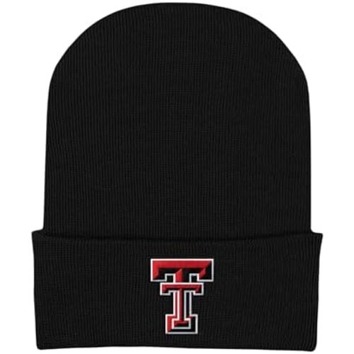 College Baby NCAA Infant Knit Beanie, Newborn Hat