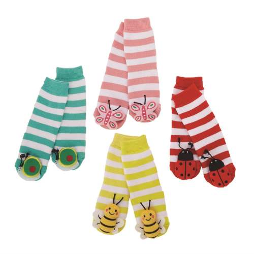 Bugs Life Rattle Socks