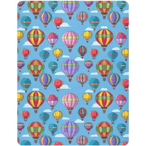 Fitted Crib Sheets Colorful Hot Air Balloons Mini Crib Sheets for Boy & Girl Toddler Mattress Sheets Playard Sheet 21219153