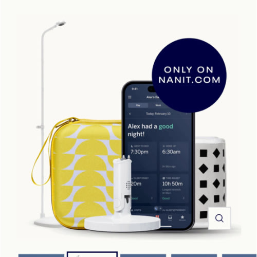 Nanit Baby Monitor Bundle