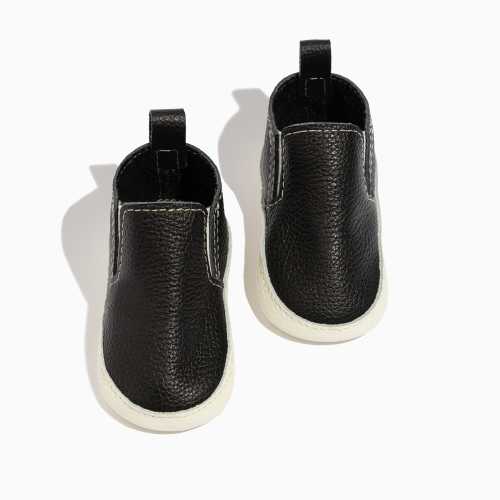 Ebony Slip On Baby Shoe – Freshly Picked