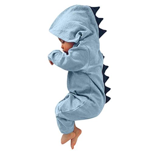 CKLV Interesting Romper Jumpsuit Outfits Clothes,Infant Baby Kids Dinosaur Hooded Romper Jumpsuit Outfits Clothes