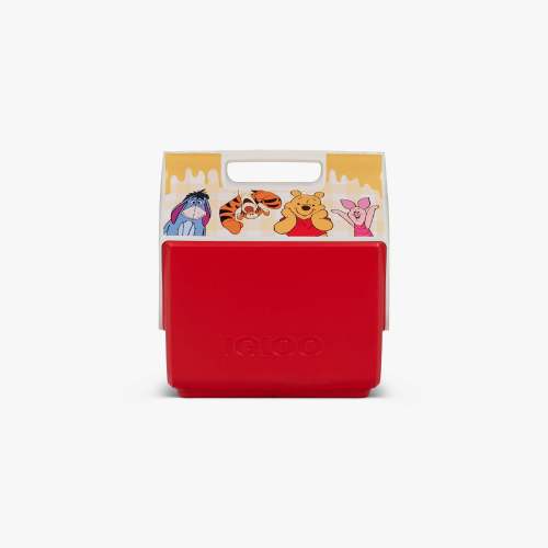 Disney Winnie the Pooh & Pals Little Playmate 7 Qt Cooler