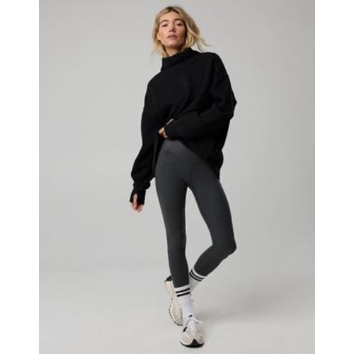 OFFLINE By Aerie Cloud Fleece Oversized Mockneck Sweatshirt | OFFLINE