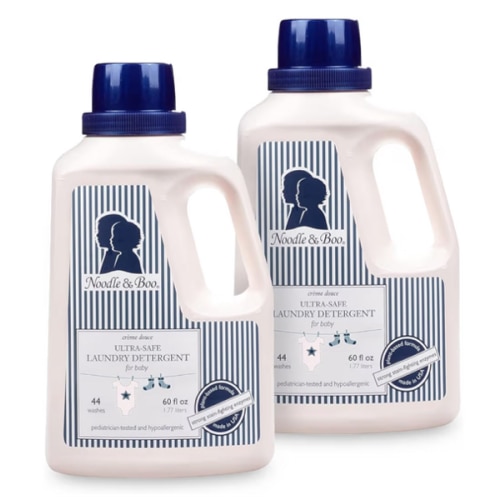 Noodle & Boo Baby Laundry Essentials Ultra-Safe Laundry Detergent