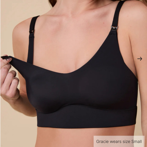 Buy The Nursing Bliss Nursing Bra in Black