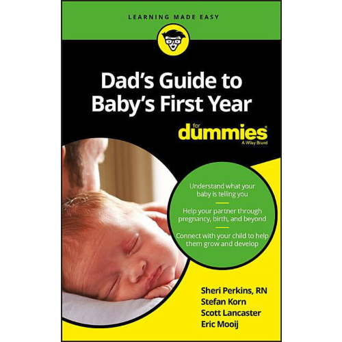 Dad's Guide to Baby's First Year for Dummies, (Paperback)