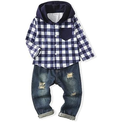 Toddler Baby Boy Clothes Summer Outfits Infant Short Sleeve Shirt Shorts Set Toddler Clothes For Boys