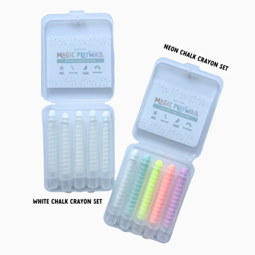 Dustless Chalk Crayons + Magnetic Holder Bundle for Magic Playwall – Cherrypick