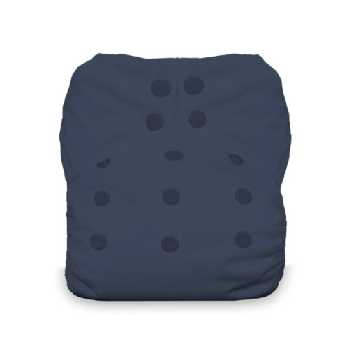 Thirsties One Size All In One (8-40 lbs) - Navy