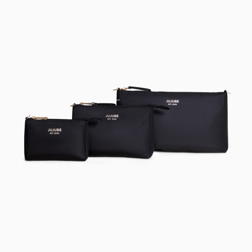 JUJUBE The 3-Piece Pouch Set - Black