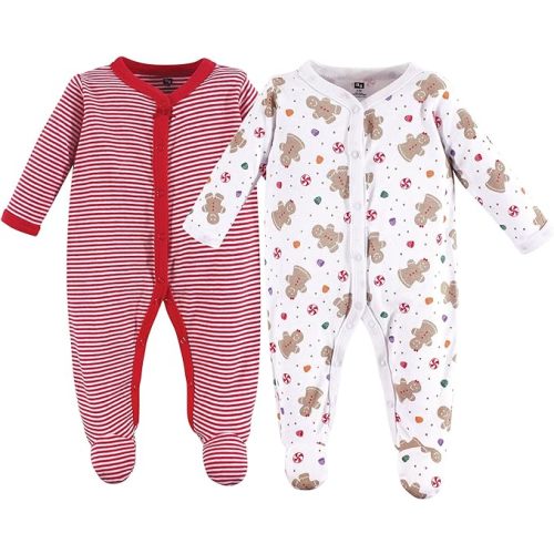Hudson Baby Unisex Baby Cotton Sleep and Play