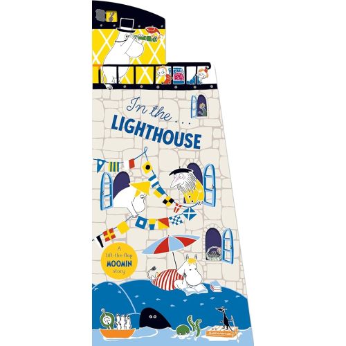 In the Lighthouse: A Lift-the-Flap Moomin Story (Moominhouse) Board book – Lift the flap, August 11, 2026