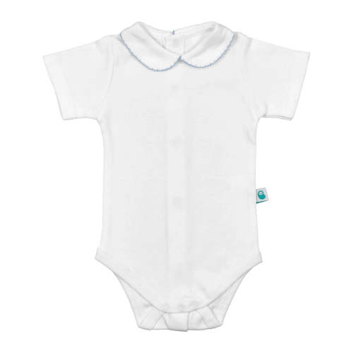 Ellis Onesie - Light Blue