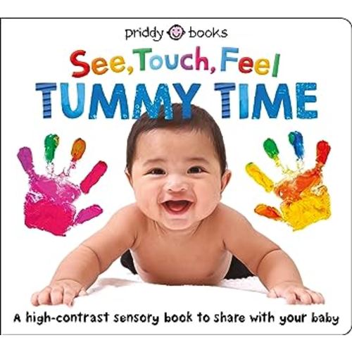See Touch Feel: Tummy Time