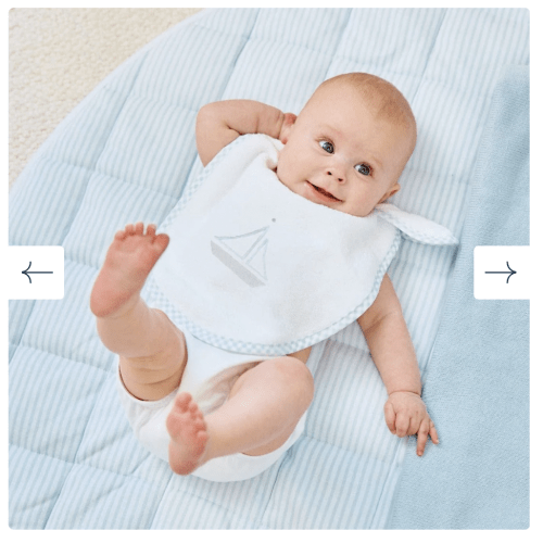 Weezie Baby Bib (Set of 2) | Weezie Towels