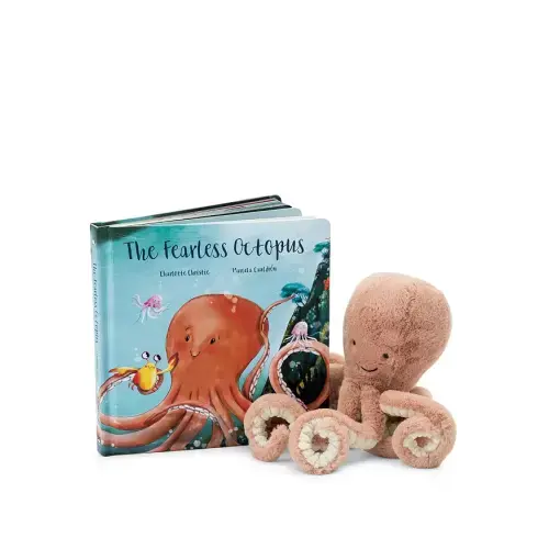 The Fearless Octopus Book - Ages 0+
