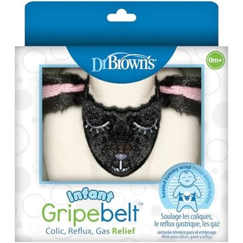 Dr. Brown's Infant Gripebelt Heated Belly Band, Lamb, 0m+