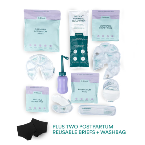 Birth Recovery Kit for New Mums | Tiny Hearts
