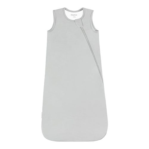 BubblePanda Rayon Made from Bamboo Sleep Sack 6-12 Months 1.0 Tog Soft Toddler Sleeping Sack for Babies 2-Way Zipper Baby Wearable Blanket