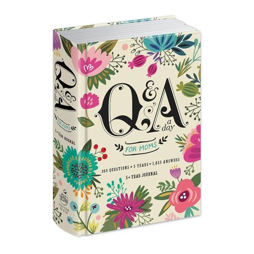 Q&A a Day for Mom: A 5-Year Journal