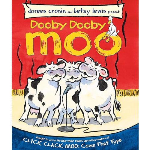 Dooby Dooby Moo (A Click Clack Book) Board book – Illustrated, August 31, 2010