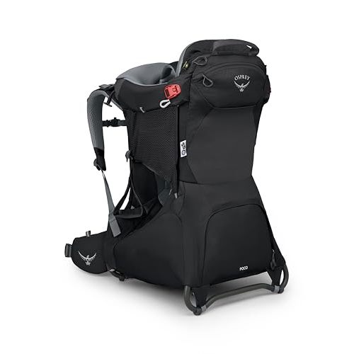 Osprey Poco Child Carrier Backpack - Adjustable Travel Baby Carrier with Sunshade - Hiking Carrier for Toddlers