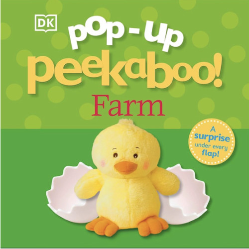 Pop-Up Peekaboo! Farm: A Barnyard Surprise Under Every Flap!