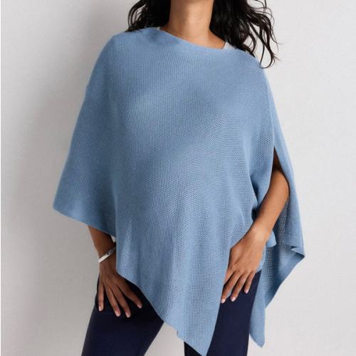 Lightweight Cotton Cashmere Nursing Shawl