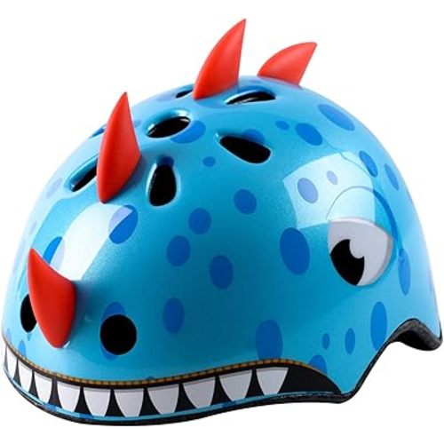Toddler Kids Bike Helmet,3 Sizes for Child Infant Boys Girls