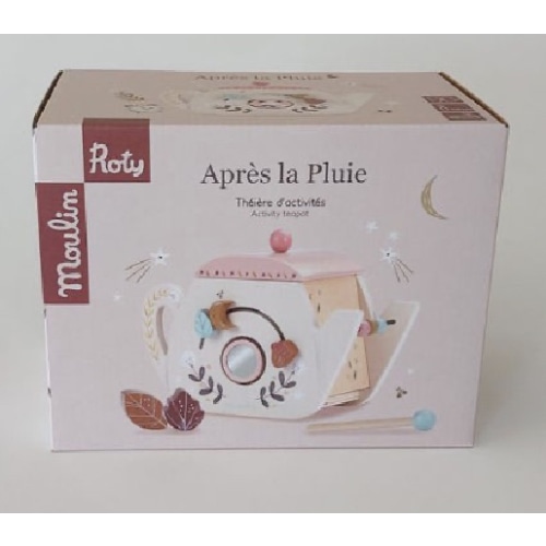 Teapot Shape Sorter by Moulin Roty | Barnes & Noble®