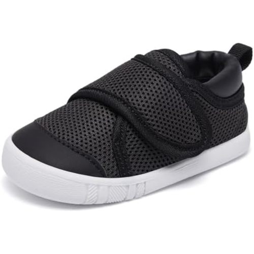 MORENDL Baby Sneakers Boys Girls First Walkers Shoes Lightweight Mesh Breathable Non-Slip Infant Shoes