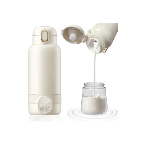 Portable milk warmer