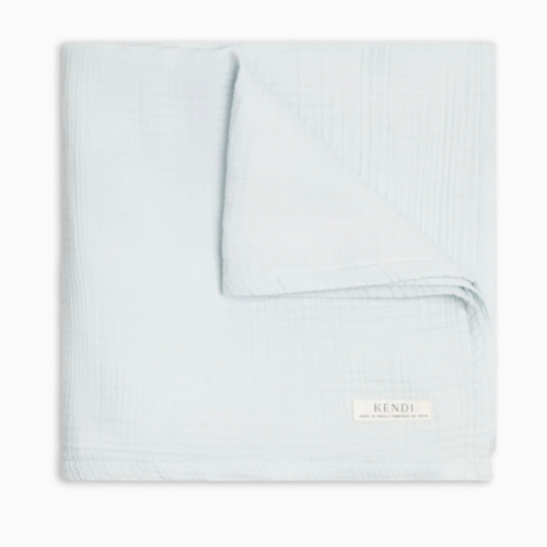 Muslin Swaddle Blanket - Powder