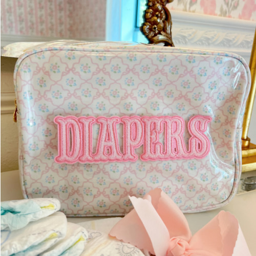 Diapers XL - Clear Coat Bag