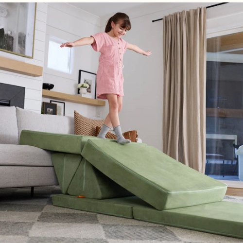 The Original Nugget Play Couch - Bamboo