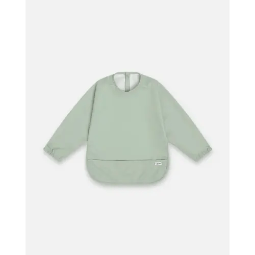 Smock Bib - 6mo - 2yrs / Sage