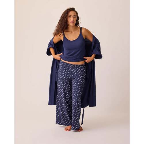 Maternity & Nursing Three-Piece Pajama Set - Kindred Bravely