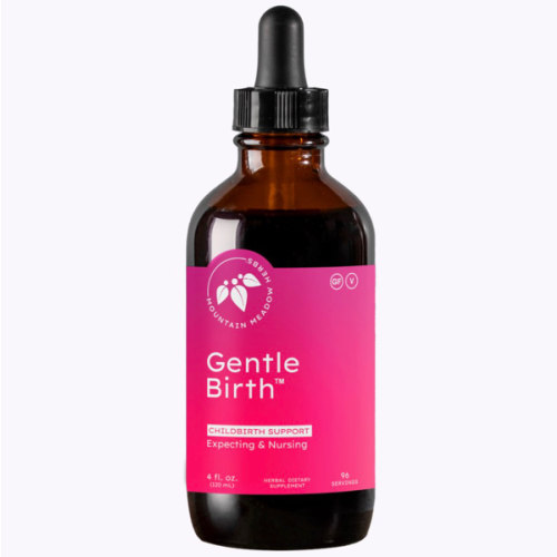 Gentle Birth Formula by Mountain Meadow Herbs, 4oz. | In His Hands