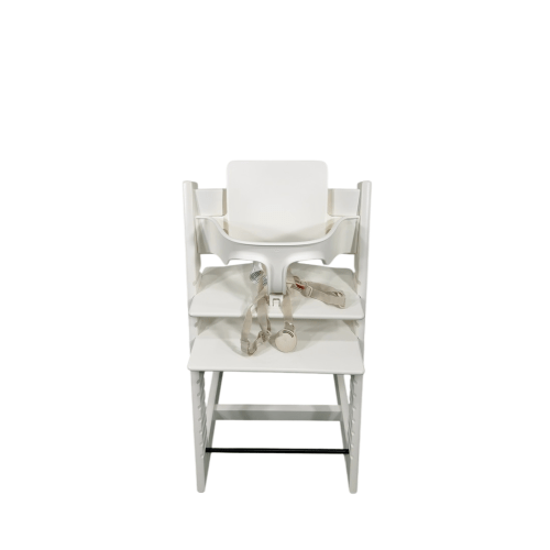 Stokke Tripp Trapp High Chair With Baby Set, 2, White