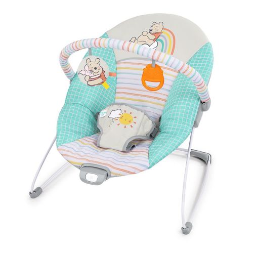 Bright Starts Winnie the Pooh Vibrating Baby Bouncer