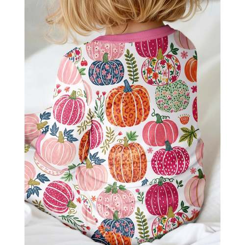 Pumpkin Patch Party Bamboo Convertible Zippy – Zumbamboo