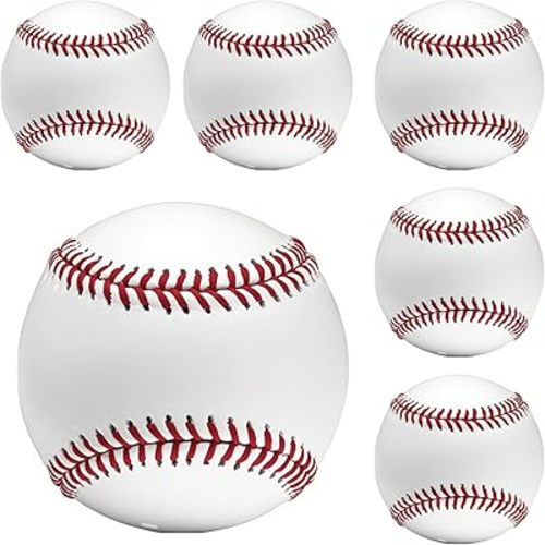 Training Baseballs Sponge Rubber