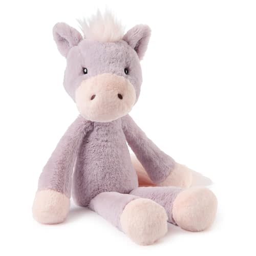 GUND Take-Along Friends Plush, Penni Pony Stuffed Animal, Toy Horse for Ages 0 and Up, Lilac, 15"