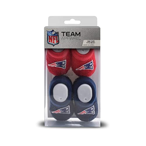 FBF - NFL Infant Bootie Socks 0-12 Months - 2 Pack