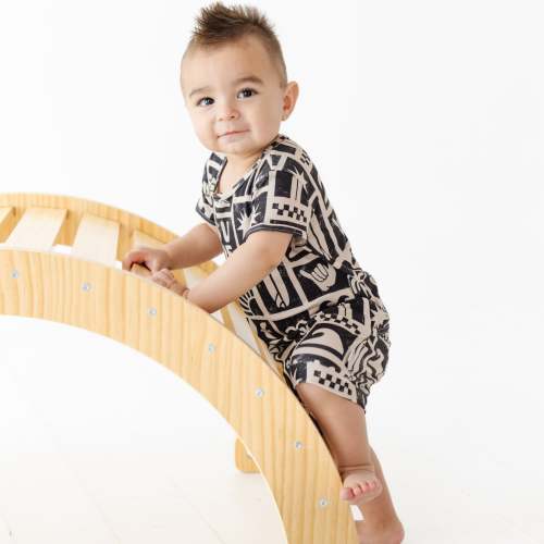 Hang Ten Shorty Romper