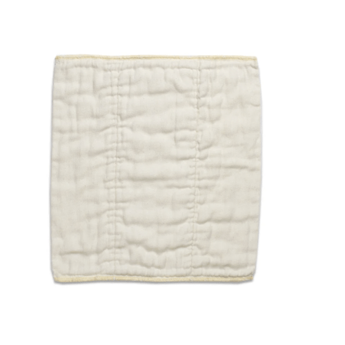 Cloth-eez Prefold Diapers - Organic Natural Unbleached
